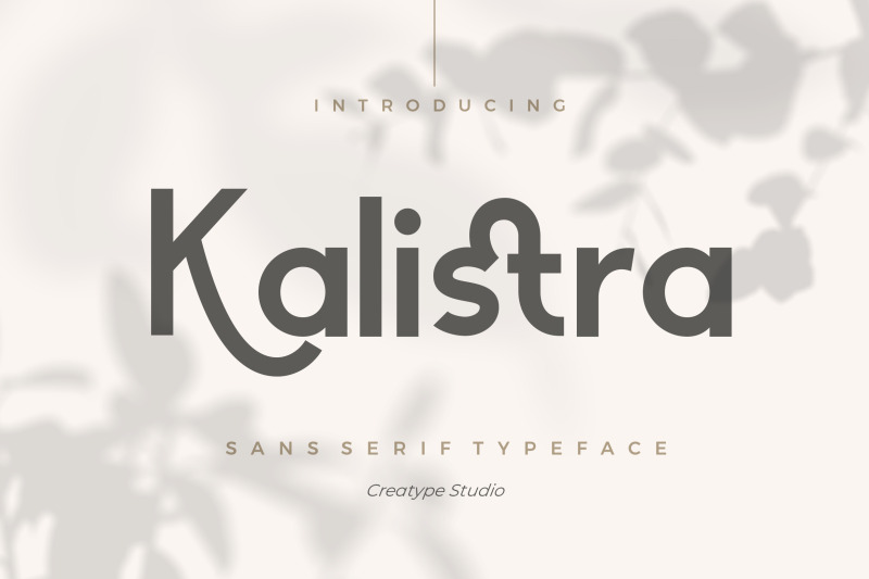 kalistra-sans-serif-typeface