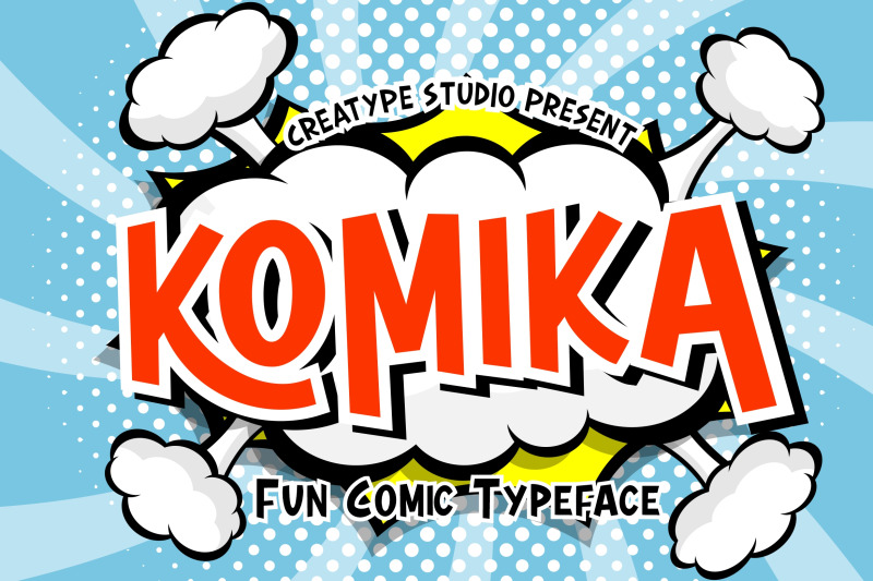 komika-fun-comic-typeface
