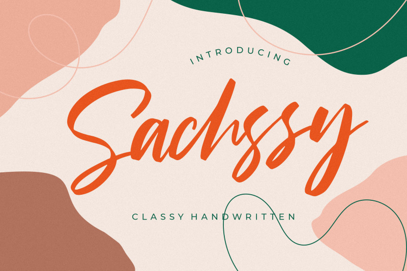 sachssy-classy-handwritten