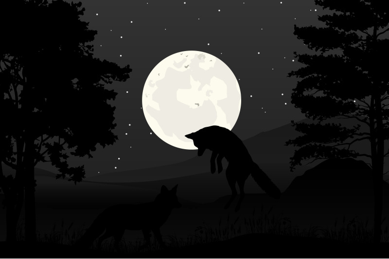 wolf-silhouette-simple-vector-illustration