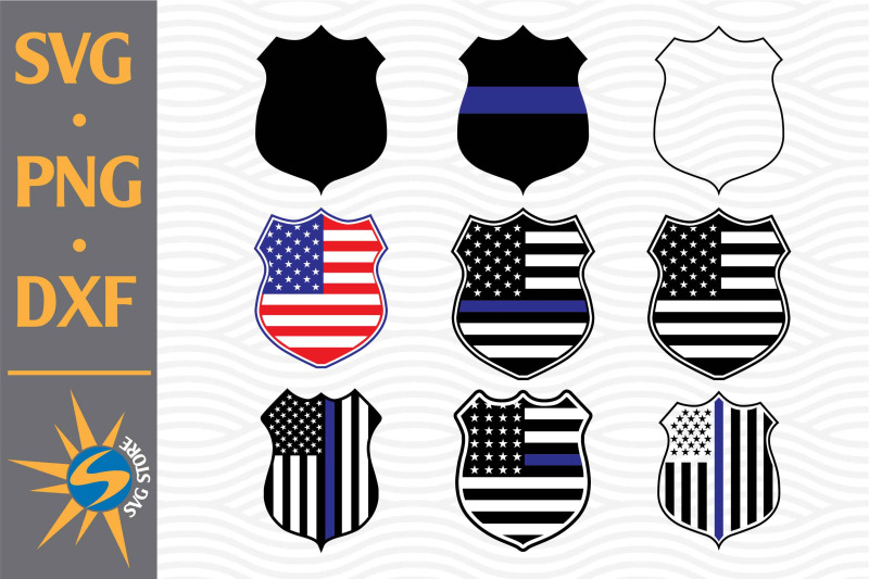 police-shield-american-svg-png-dxf-digital-files-include