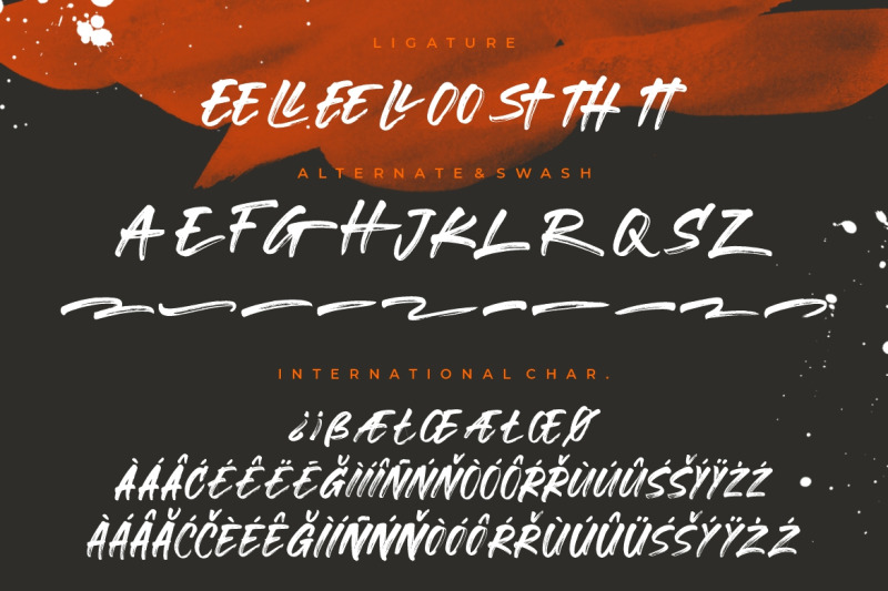 gorock-brush-typeface