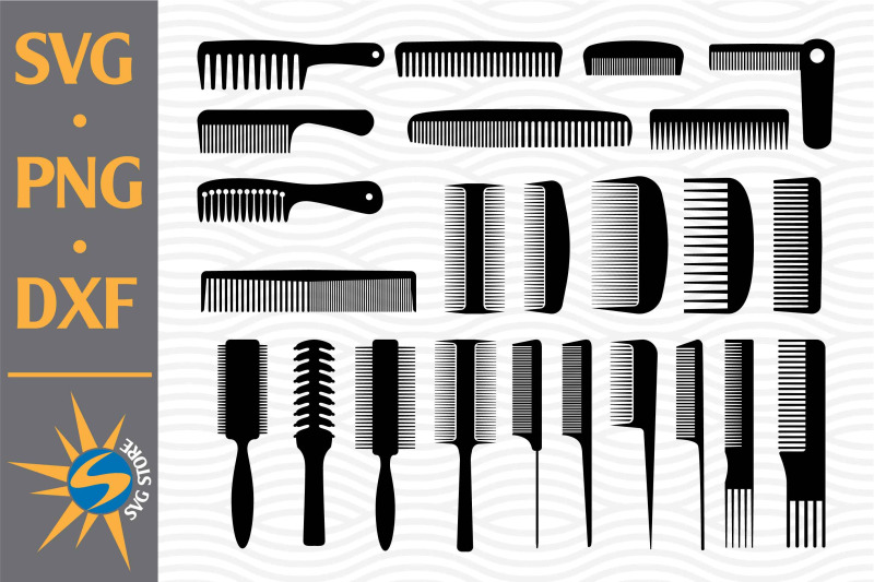 comb-silhouette-svg-png-dxf-digital-files-include