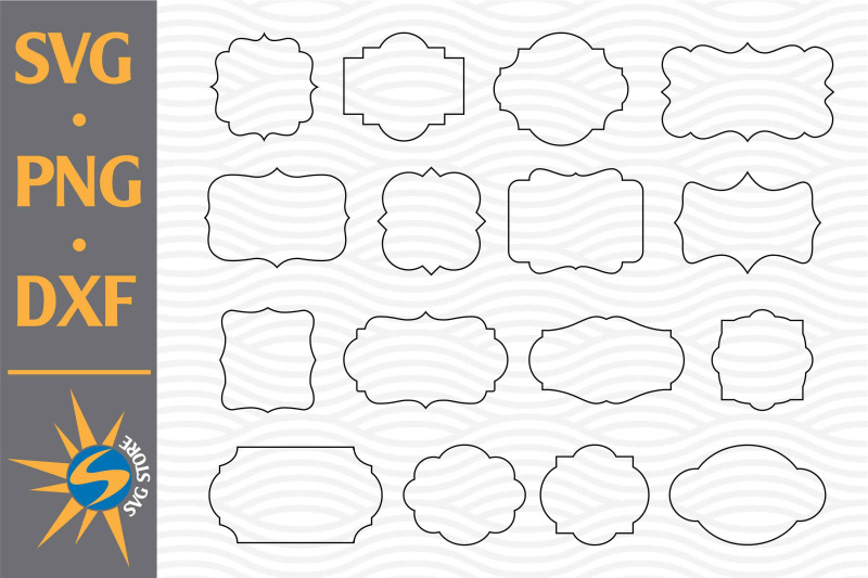 label-outline-svg-png-dxf-digital-files-include