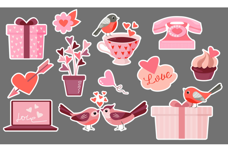 love-stickers
