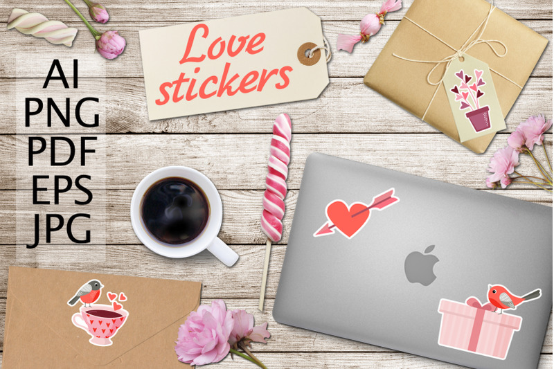 love-stickers