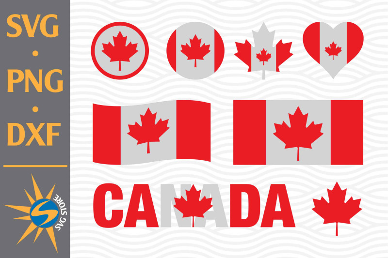 canada-flag-svg-png-dxf-digital-files-include