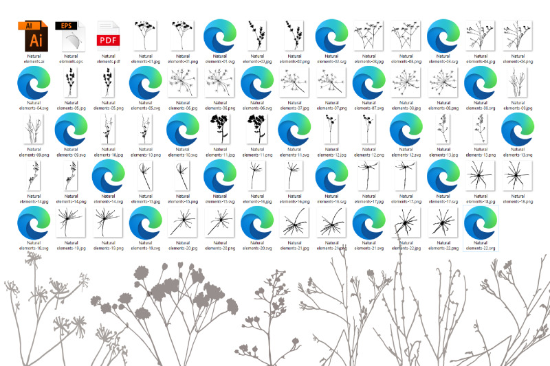 imprints-of-natural-elements