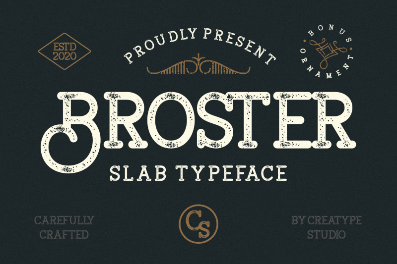 broster-slab-typeface