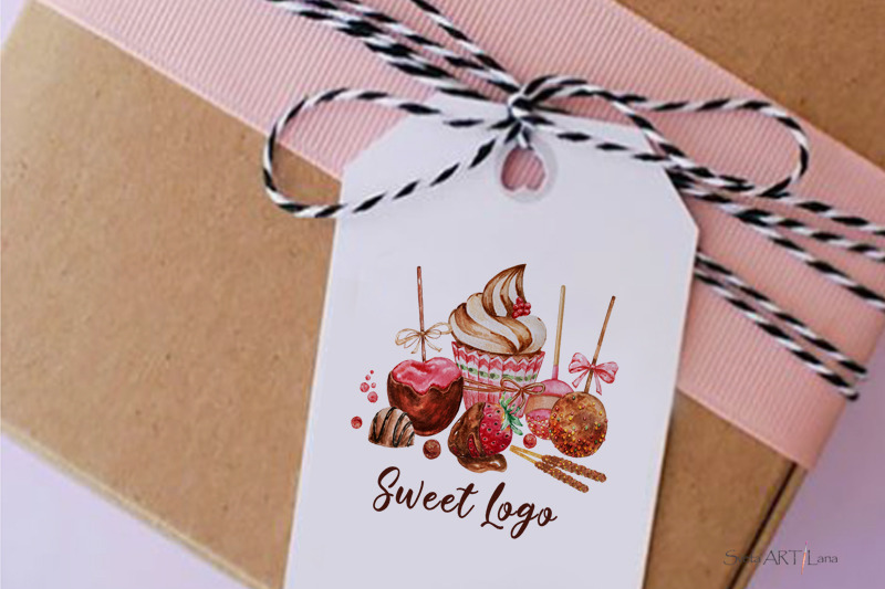 premade-logo-cupcake-strawberry-chocolate