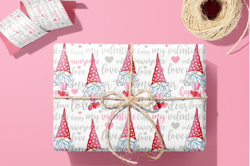 valentine-gnome-digital-paper-seamless-pattern-love-hearts-cute-gnom