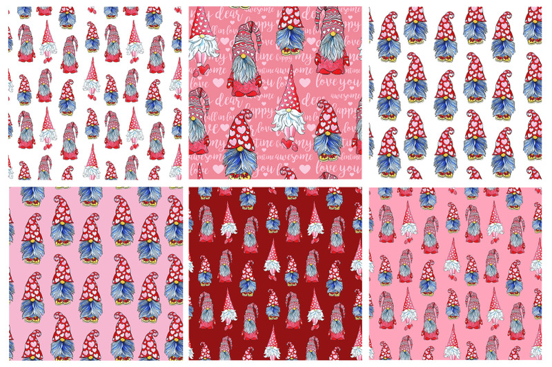 valentine-gnome-digital-paper-seamless-pattern-love-hearts-cute-gnom