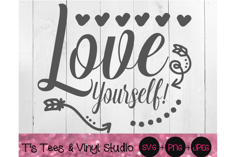 Love yourself SVG, Love Png, Self Love, Self Respect, Love Yourself Fi
SVG PNG EPS DXF File