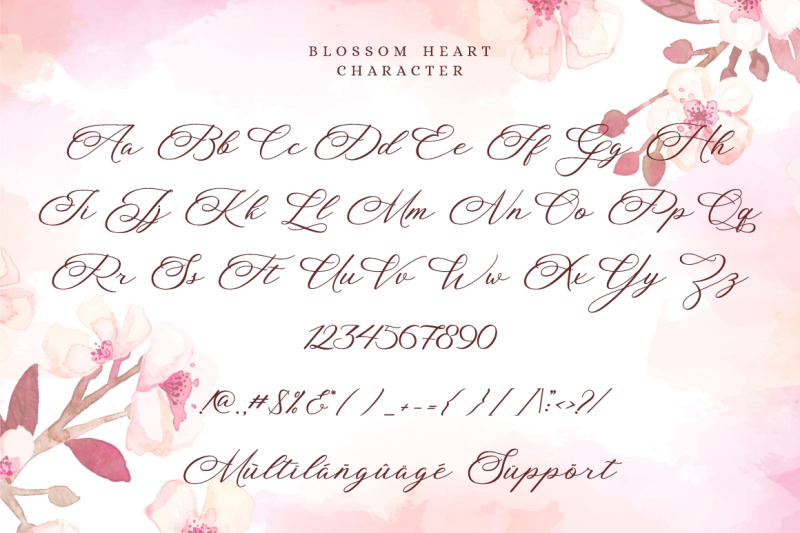 blossom-heart-valentine-font