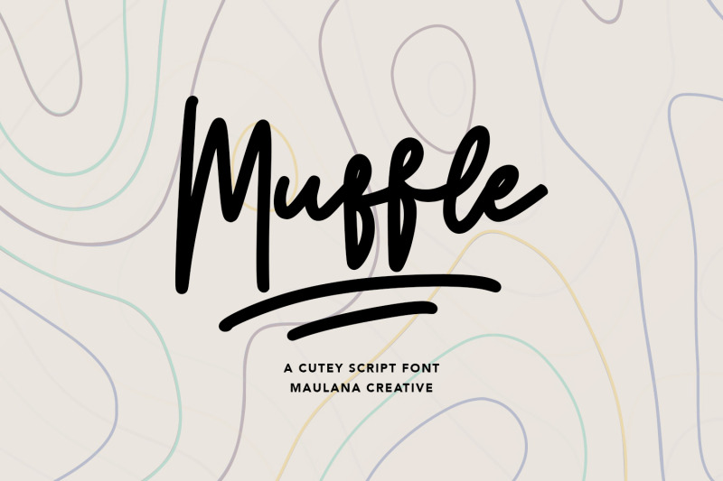 muffle-cutey-script-font