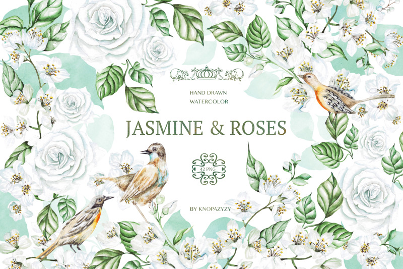 watercolor-jasmine-amp-roses