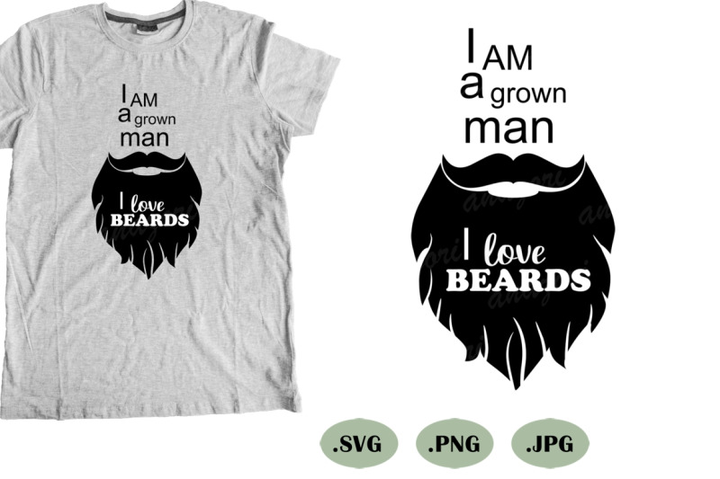 beard-svg-cut-file-mustache-silhouette-bearded-man-svg