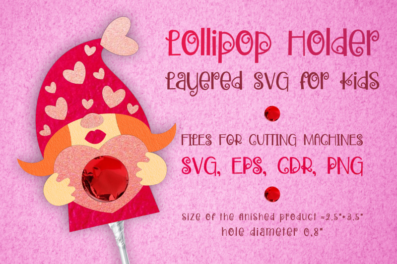 gnome-girl-lollipop-holder-valentines-template-svg