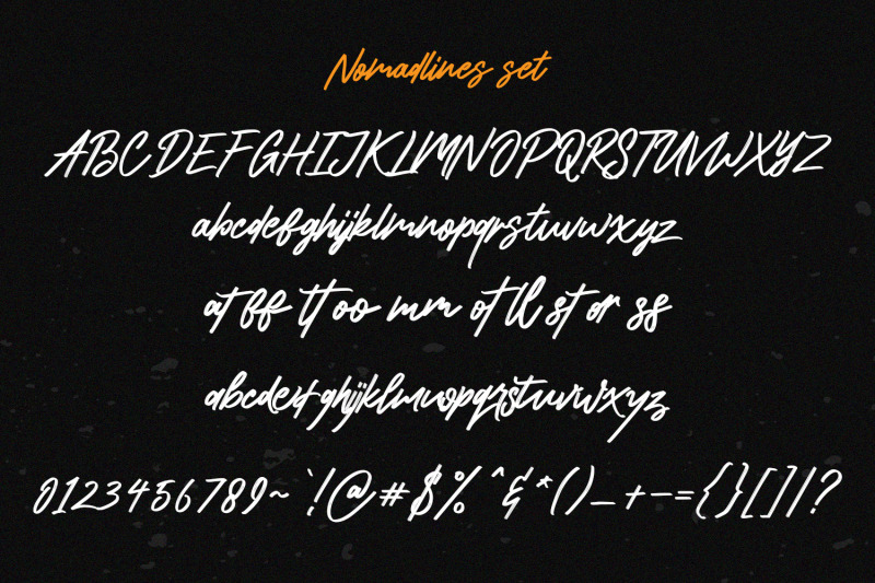 nomadlines-brush-stroke-script-font