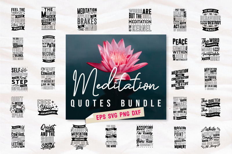 meditation-inspirational-quotes-svg-bundle