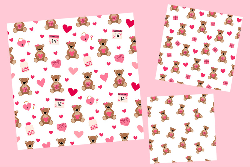 valentine-039-s-day-pattern-heart-pattern-bears-svg-heart-svg