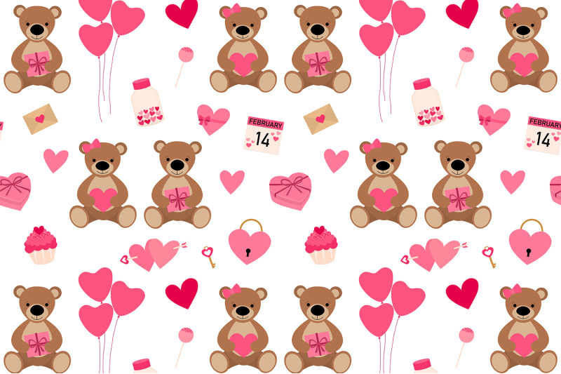 valentine-039-s-day-pattern-heart-pattern-bears-svg-heart-svg