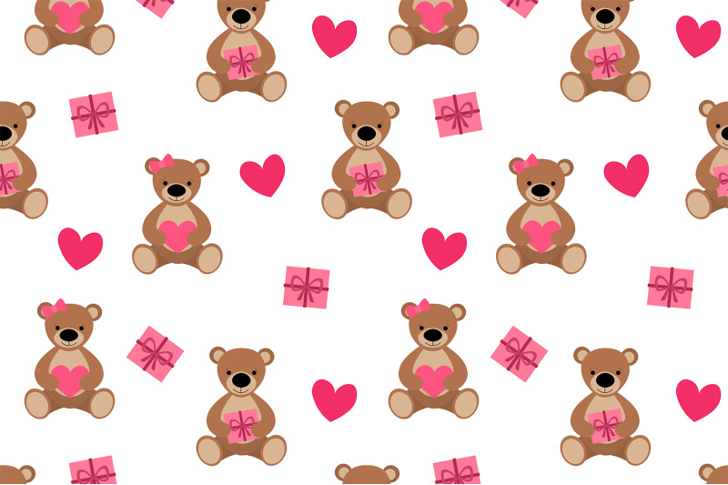 valentine-039-s-day-pattern-heart-pattern-bears-svg-heart-svg