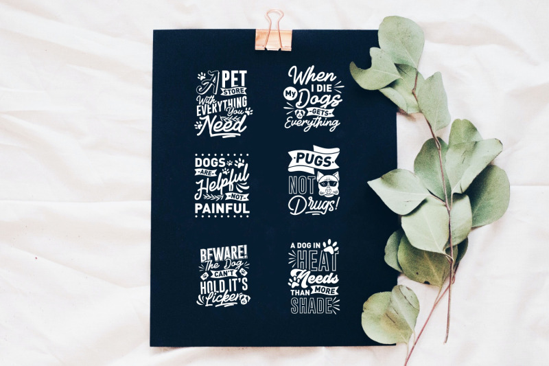 dogs-svg-bundle-quotes-png-craft-pets-collection-lettering