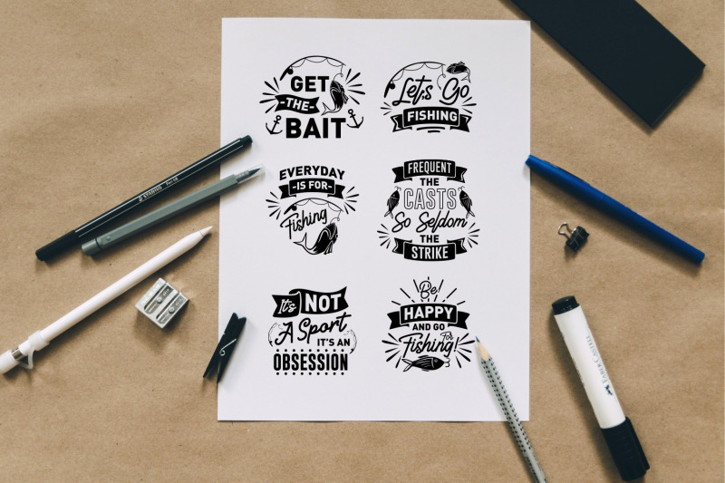 fishing-quotes-svg-bundle-craft-typography-lettering
