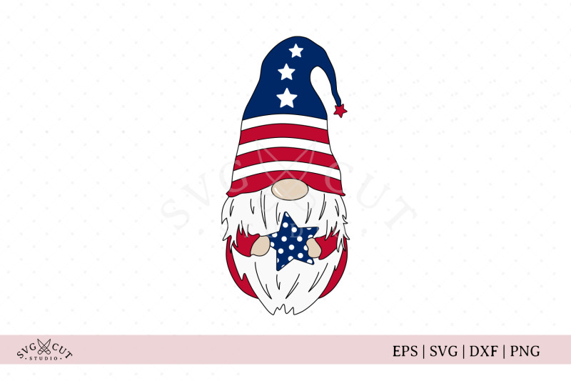 patriotic-gnome-svg-cut-files