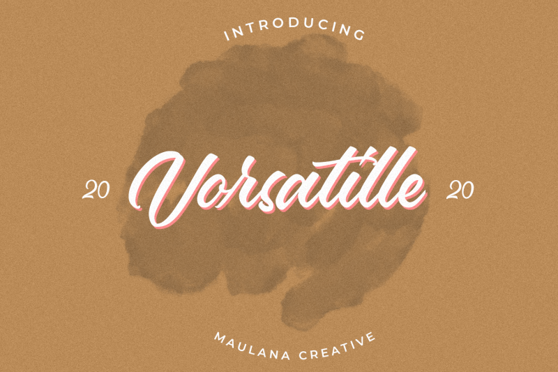 vorsatille-modern-script-font