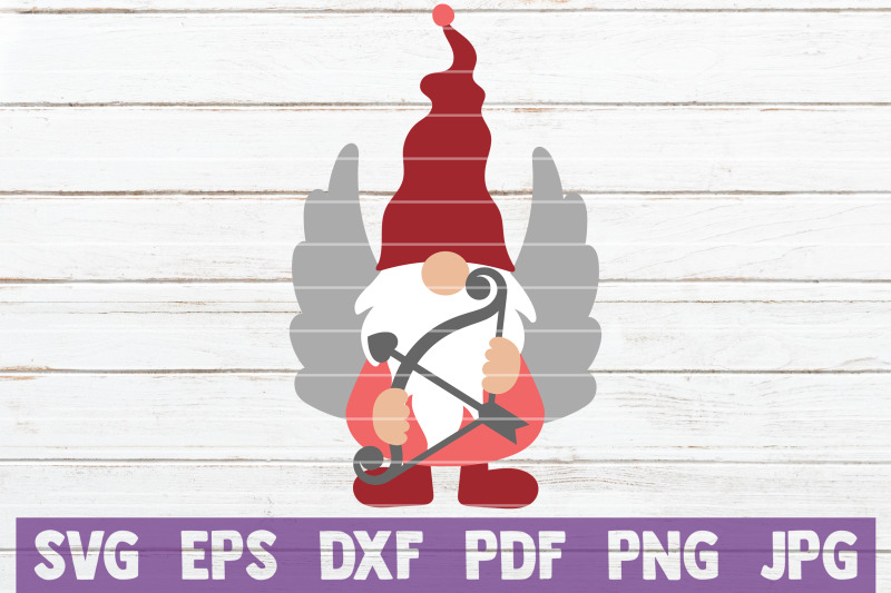 cupid-gnome-svg-cut-file