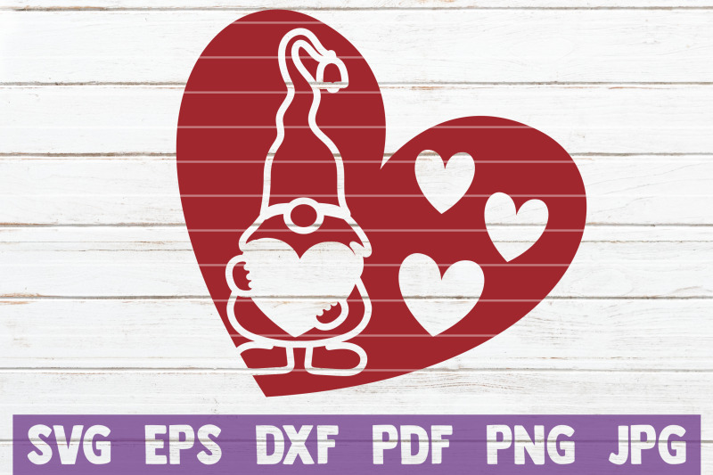 gnome-heart-svg-cut-file