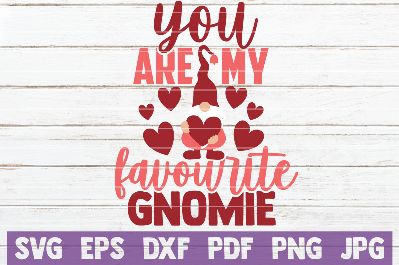 you-are-my-favourite-gnomie-svg-cut-file