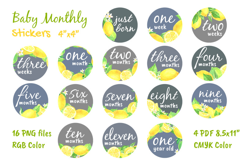 baby-boy-or-girl-monthly-circle-printable-stickers