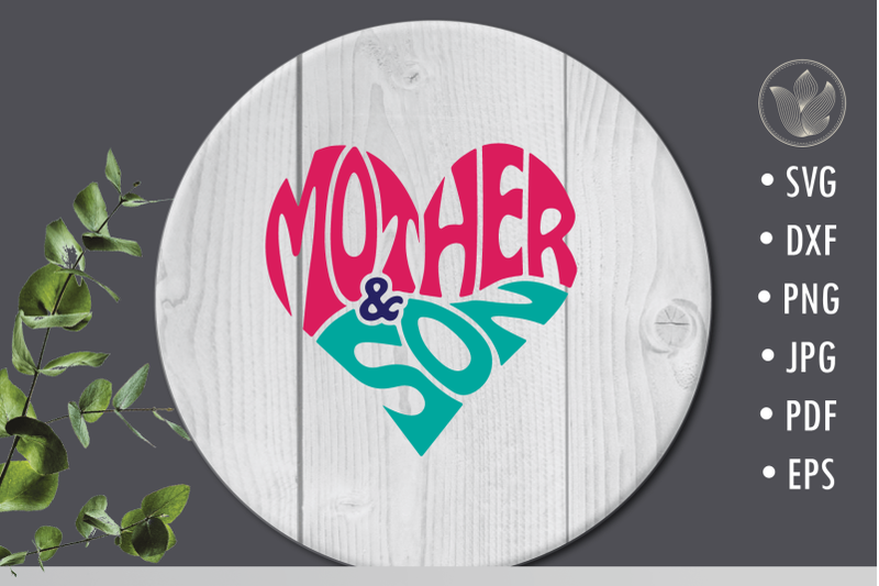 mother-and-son-svg-cut-file-lettering-design-in-heart-shape