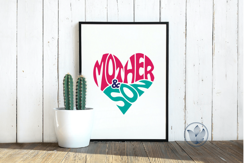 mother-and-son-svg-cut-file-lettering-design-in-heart-shape