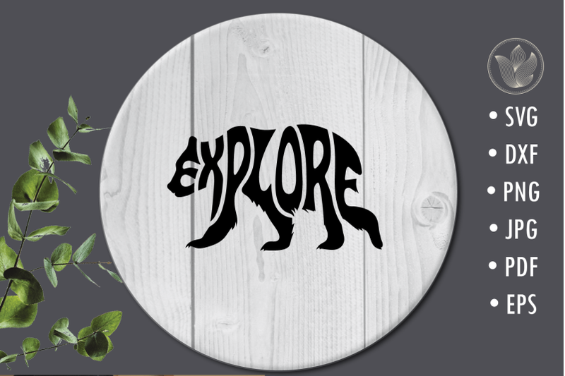 explore-svg-cut-file-lettering-design-in-a-bear-shape