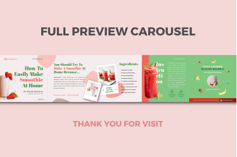 recipe-creator-instagram-carousel-keynote-template