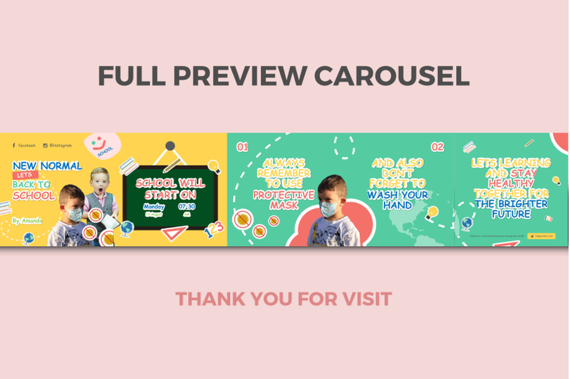 back-to-school-instagram-carousel-keynote-template