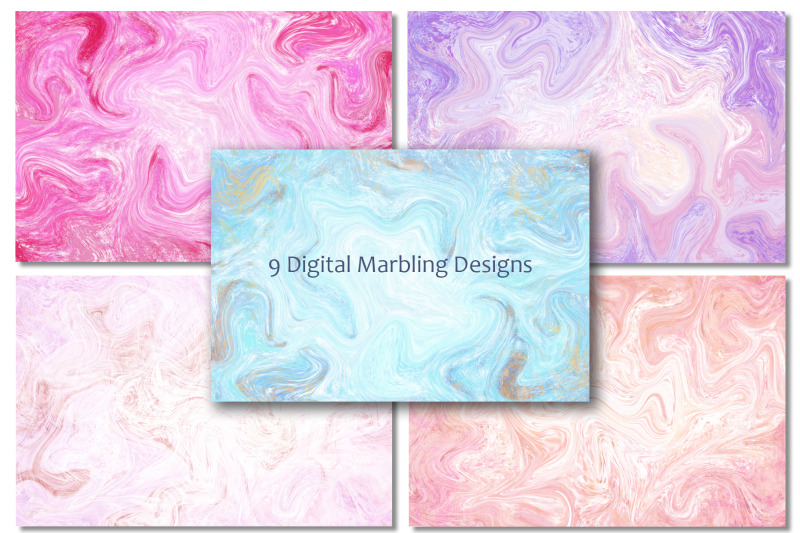 suminagashi-marbled-texture-cards