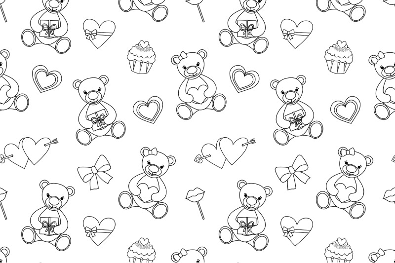 set-seamless-patterns-valentine-039-s-day-black-and-white-colors