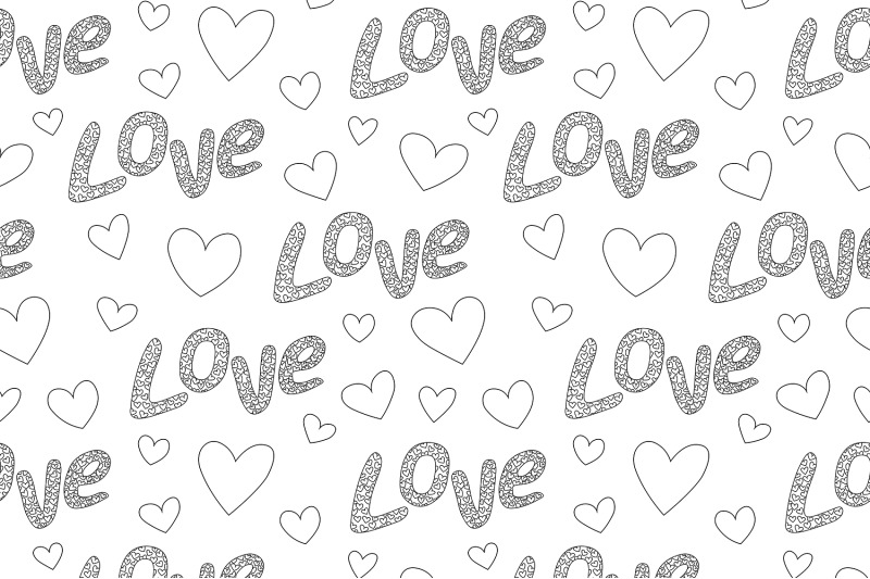 set-seamless-patterns-valentine-039-s-day-black-and-white-colors