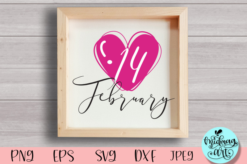 14-february-wood-sign-svg-valentines-day-sign-svg