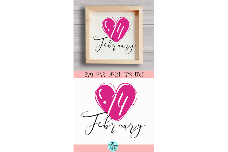 14-february-wood-sign-svg-valentines-day-sign-svg