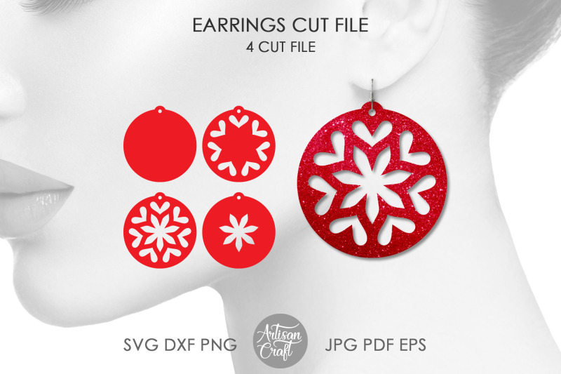 heart-earrings-svg-heart-mandala-valentine-earrings-round-earrings