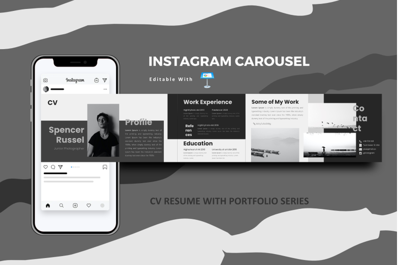 professional-cv-resume-online-instagram-carousel-keynote-template