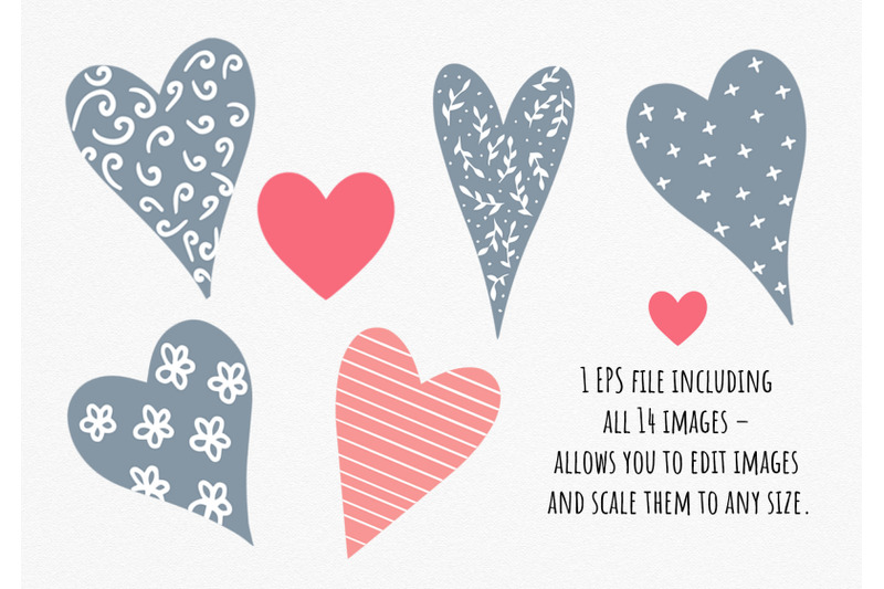 hearts-for-valentine-vector-hearts-set