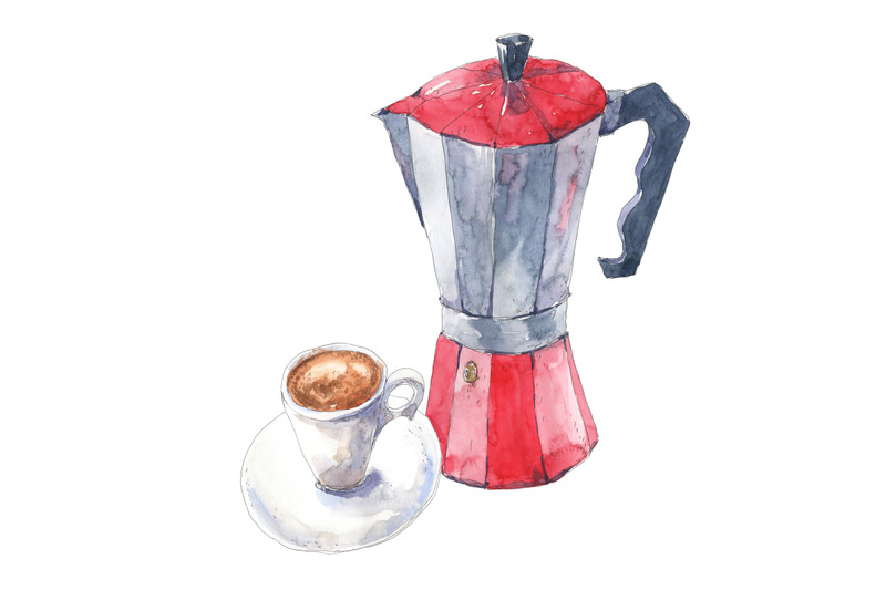 coffee-espresso-with-italian-moka-coffee-maker