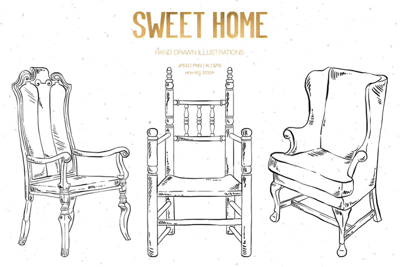 sweet-home-vector-illustrations